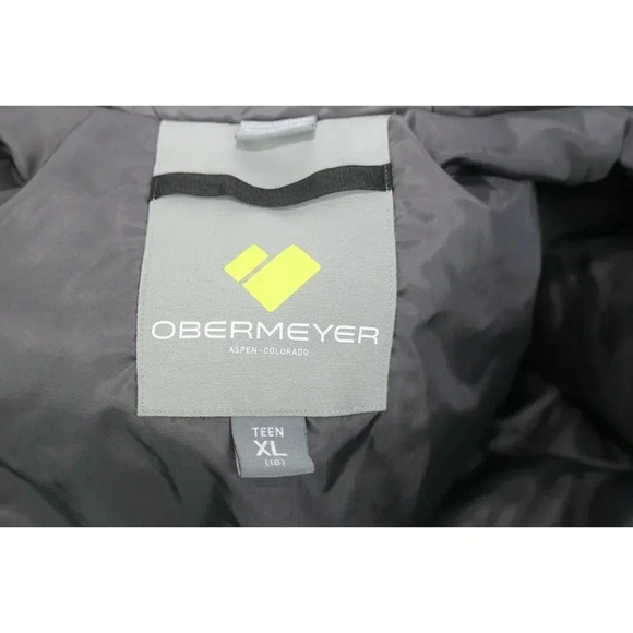 Teen OBERMEYER snow jacket size 18 - Picture 9 of 9